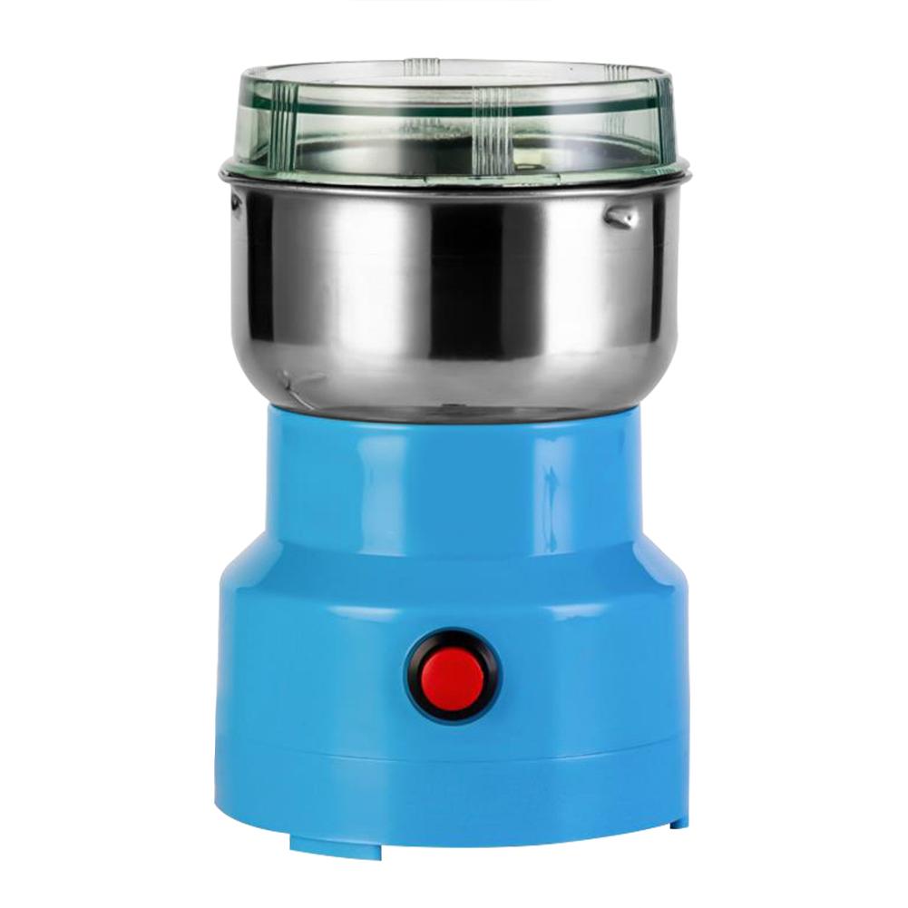 

Stainless Steel Coffee Grinder Pepper Seasoning Mill Crusher (EU Plug), 501 Original