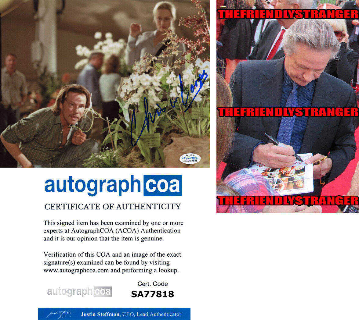 CHRIS COOPER signed Autographed ADAPTATION