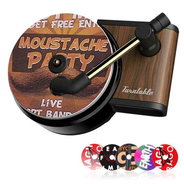 Turntable Air Freshener