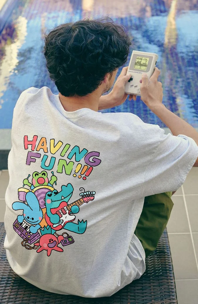 Haveing Fun T-shirt