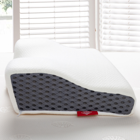 🔥50% OFF丨Slow Rebound Cervical Spine Butterfly Pillow Space Butterfly Memory Pillow