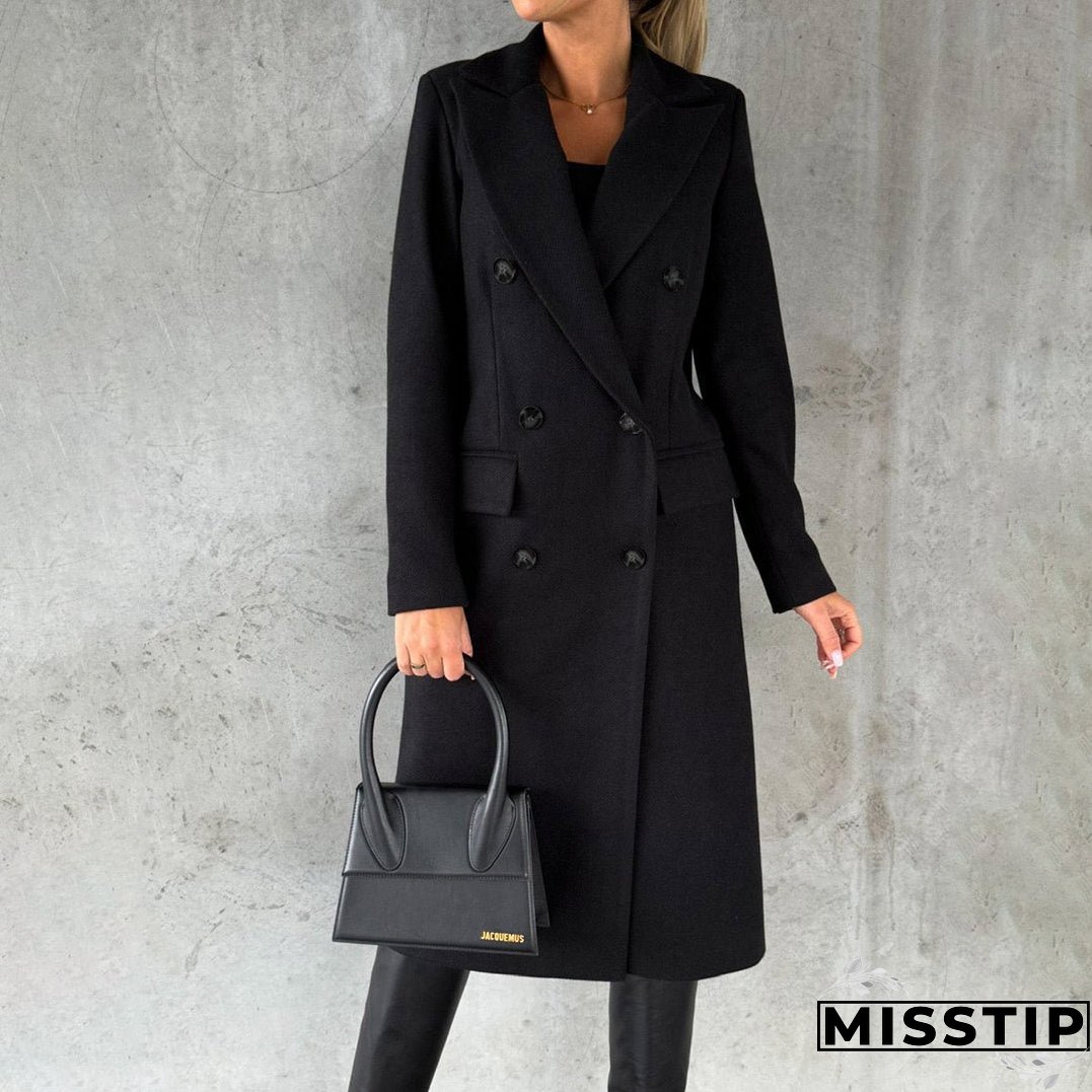 Tailored and Elegant winter Coat