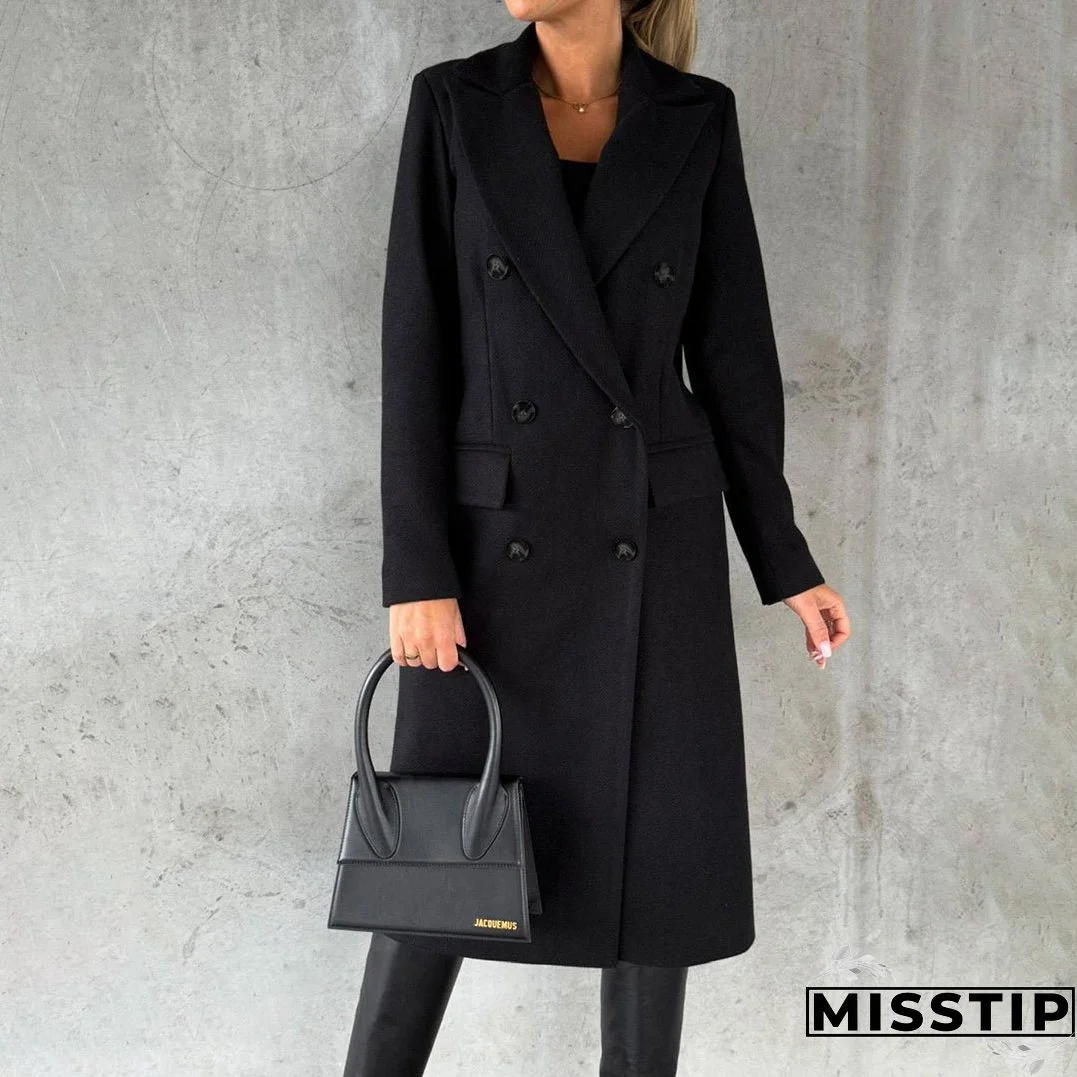 Tailored and Elegant winter Coat