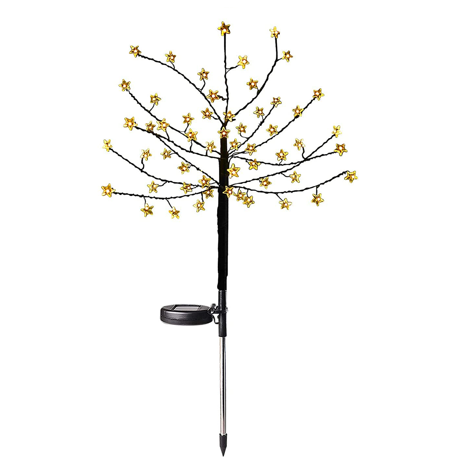 

Solar Garden Stake Lights with Star LED Decorative Lighting for Outdoor, 501 Original
