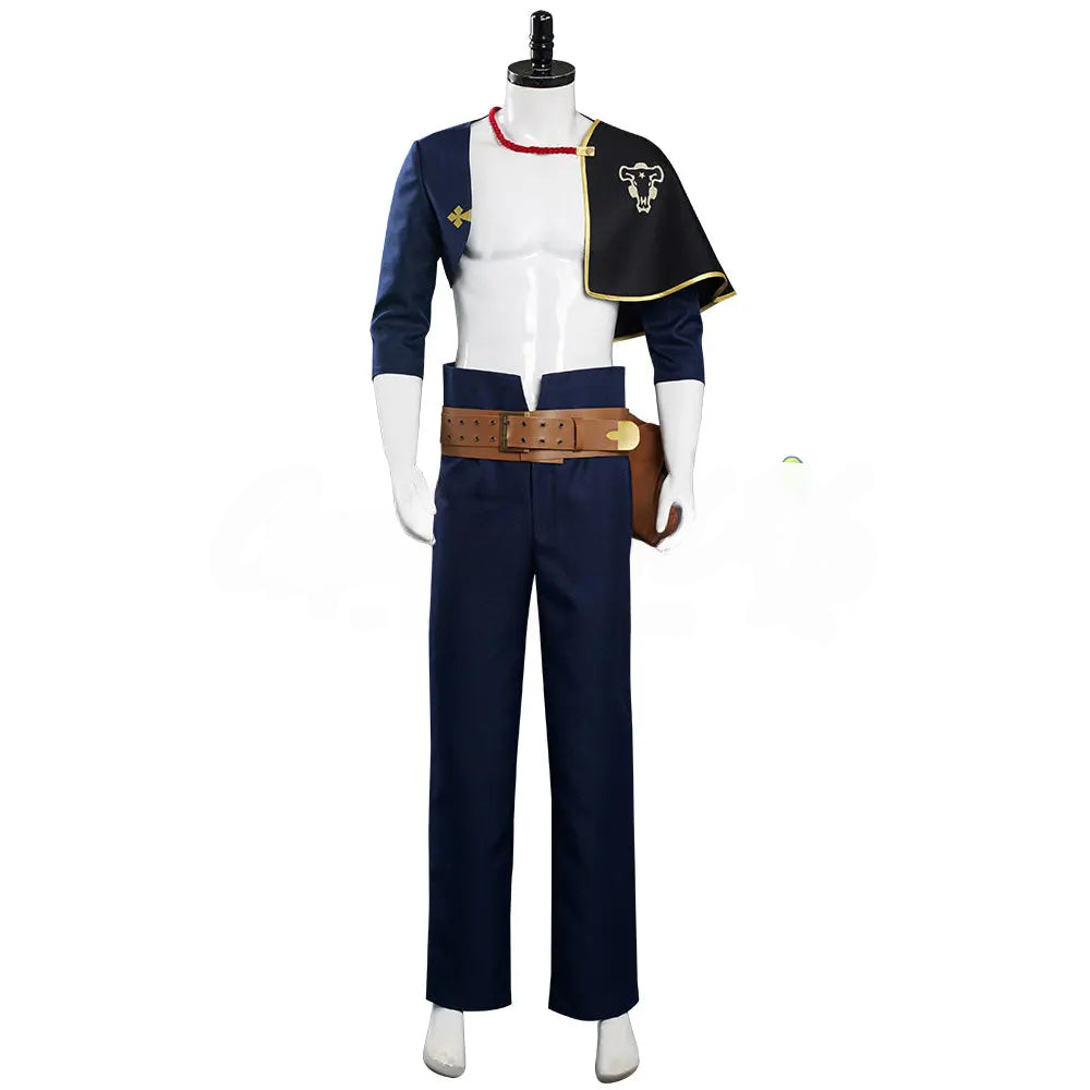 Asta Time Skip Cosplay Costume
