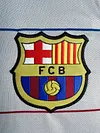 2003/2004 Retro Barcelona Long Sleeves Away Football Shirt 1:1 Thai Quality love fball