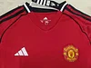Joyfball 2025/2026 Kids Size Manchester United Home Football Shirt 1:1 Thai Quality