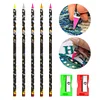 (US Local)5Pcs 5D Crystal Gem Pick Up Tool 23cm Dotting Wax Pencil for Art Craft