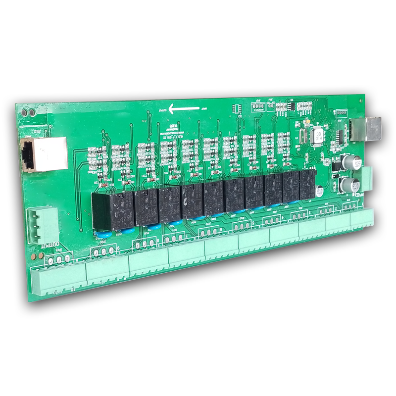 HLD1953 Rs232 Protocol Lock Control Board Universal Smart Lock Pcb Module ODM Durable Electrical Control Panel Board