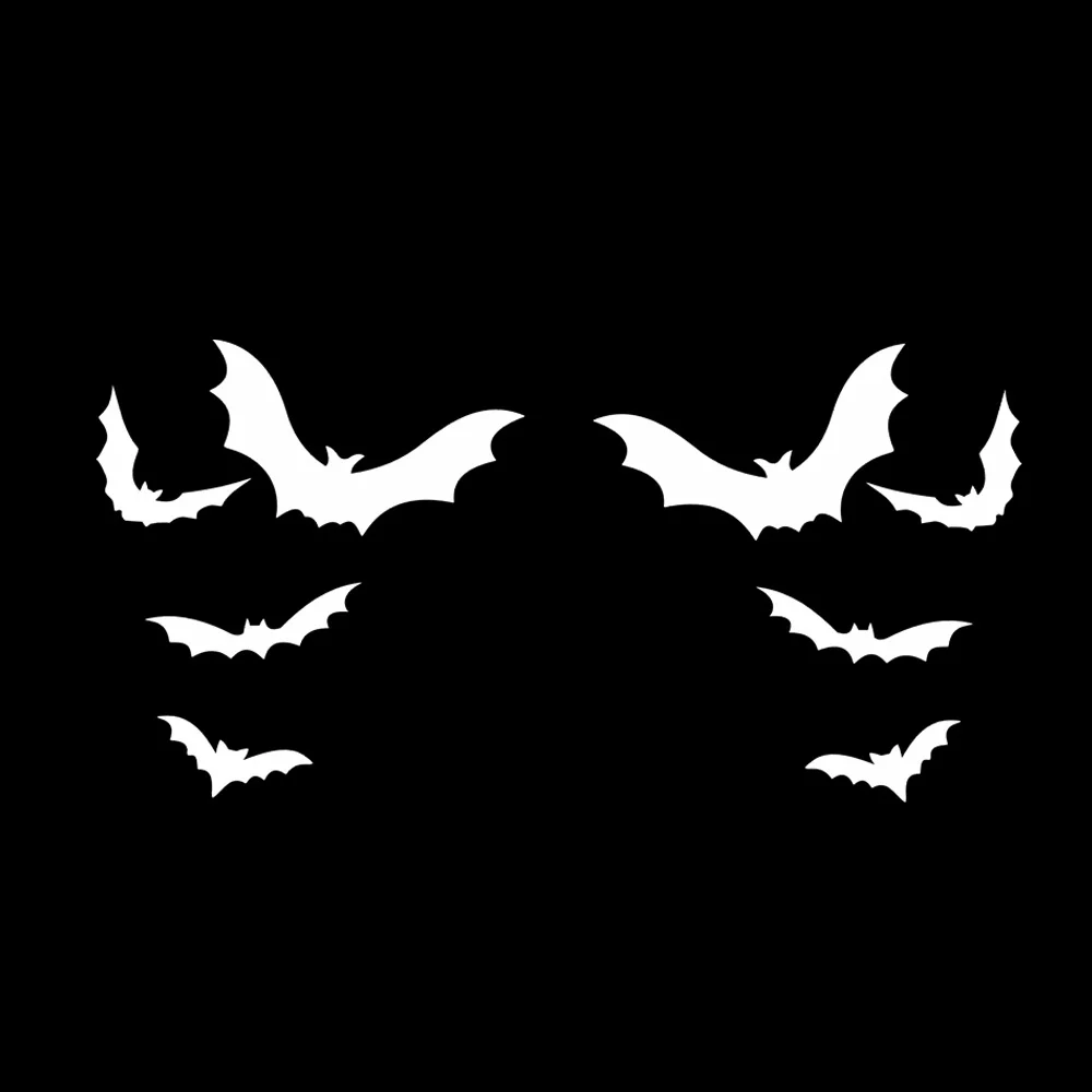 Bat Pattern Sticker