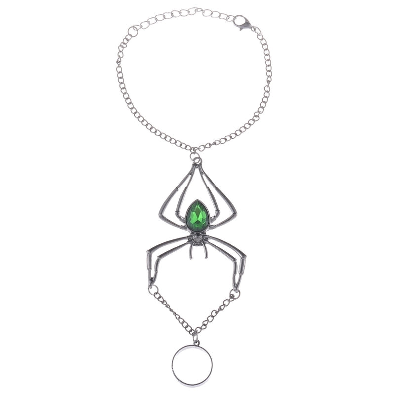 Minimalist Spider Alloy Plating No Inlaid Women’s