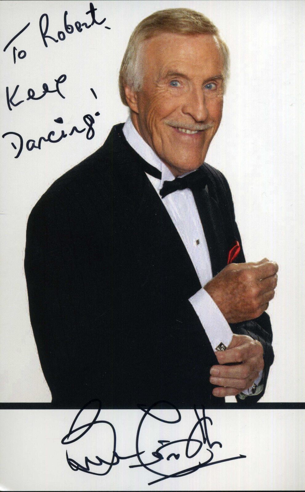 BRUCE FORSYTH Signed Photo Poster paintinggraph - TV Presenter / Show Host - reprint