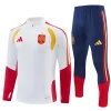 Spain 26-27 1/4 Zip Training Tracksuit White Chandal