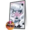 uk.everydayedeals (Limited Stock)Diamond Painting - Round AB Drills - Dark Candy Girl(45*65cm)