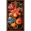 (US Only)Paint By Numbers Kit On Canvas DIY Oil Art Tulip Picture Home Wall Decor40x70cm