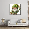 Kiwi Goblin-11CT Stamped Cross Stitch 40*40cm/15.75*15.75in