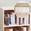 Composable book stand/reading shelf/book clips