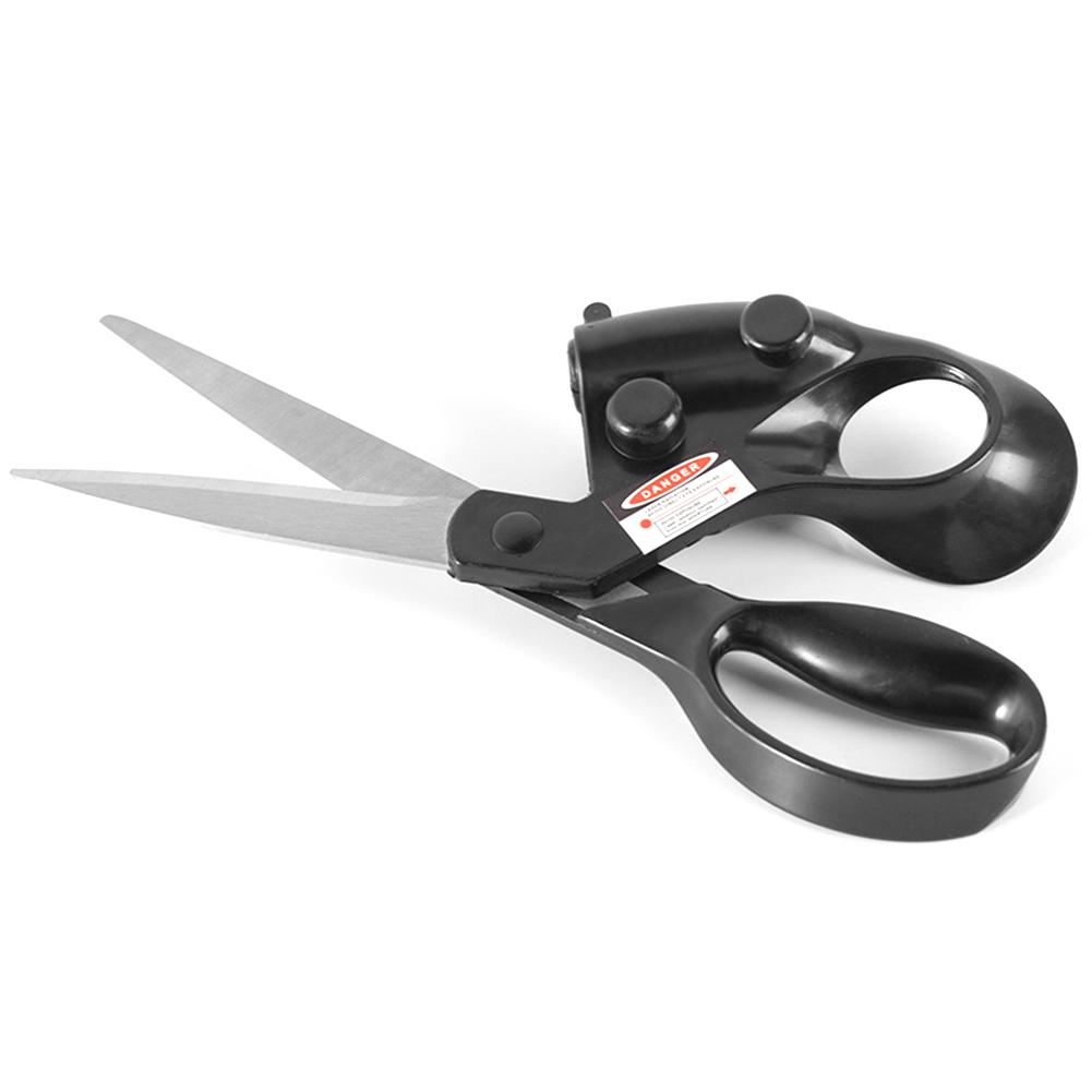 

Pro Laser Guided Scissors For Home Crafts Wrapping Gifts Fabric Sewing Cut, 501 Original