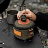 Camping Gas Lantern Gas Candle Light Multi-Function Windproof for Camping Picnic
