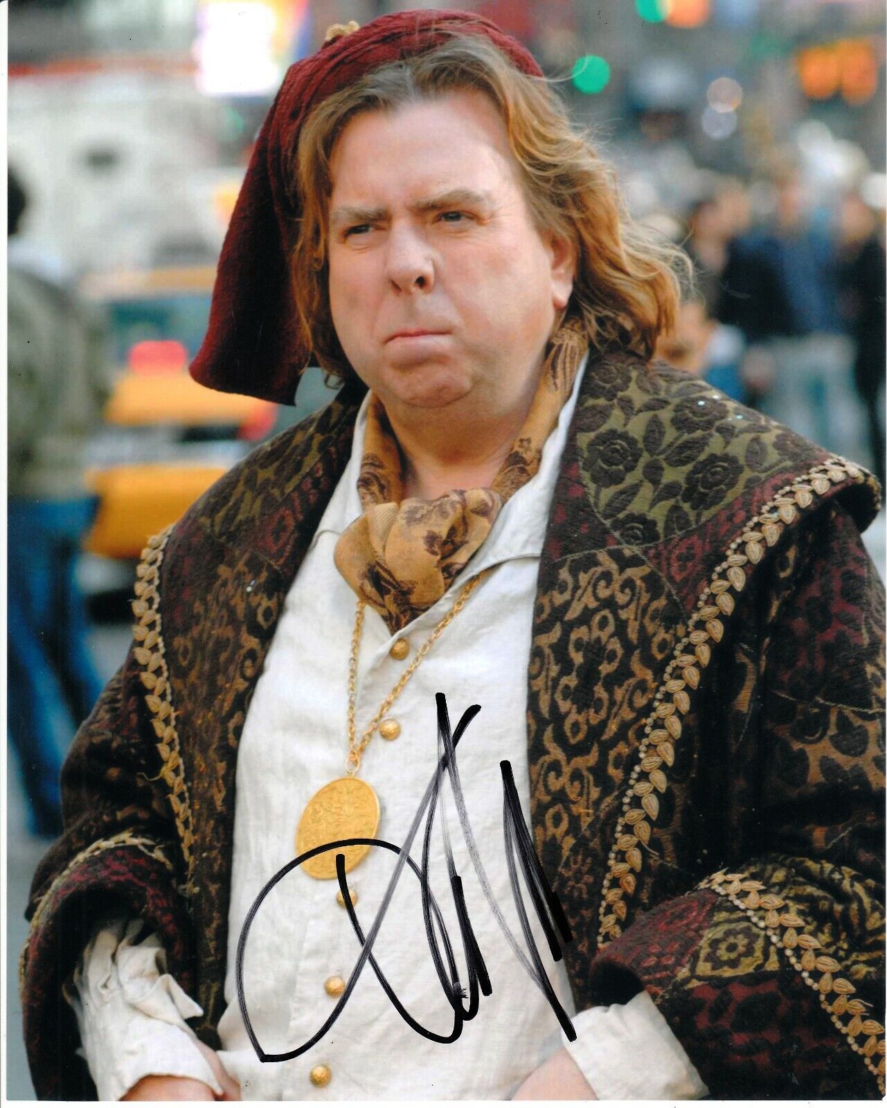 TIMOTHY SPALL SIGNED Photo Poster painting UACC REG 242