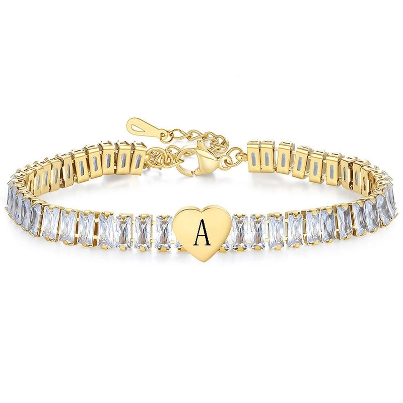 Minimalist Letter Titanium Steel Bracelets In Bulk