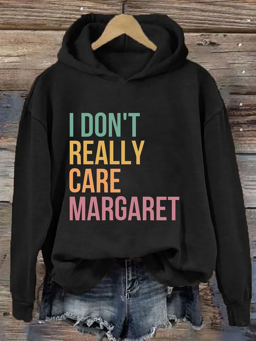 I Don't Really Care Hoodie