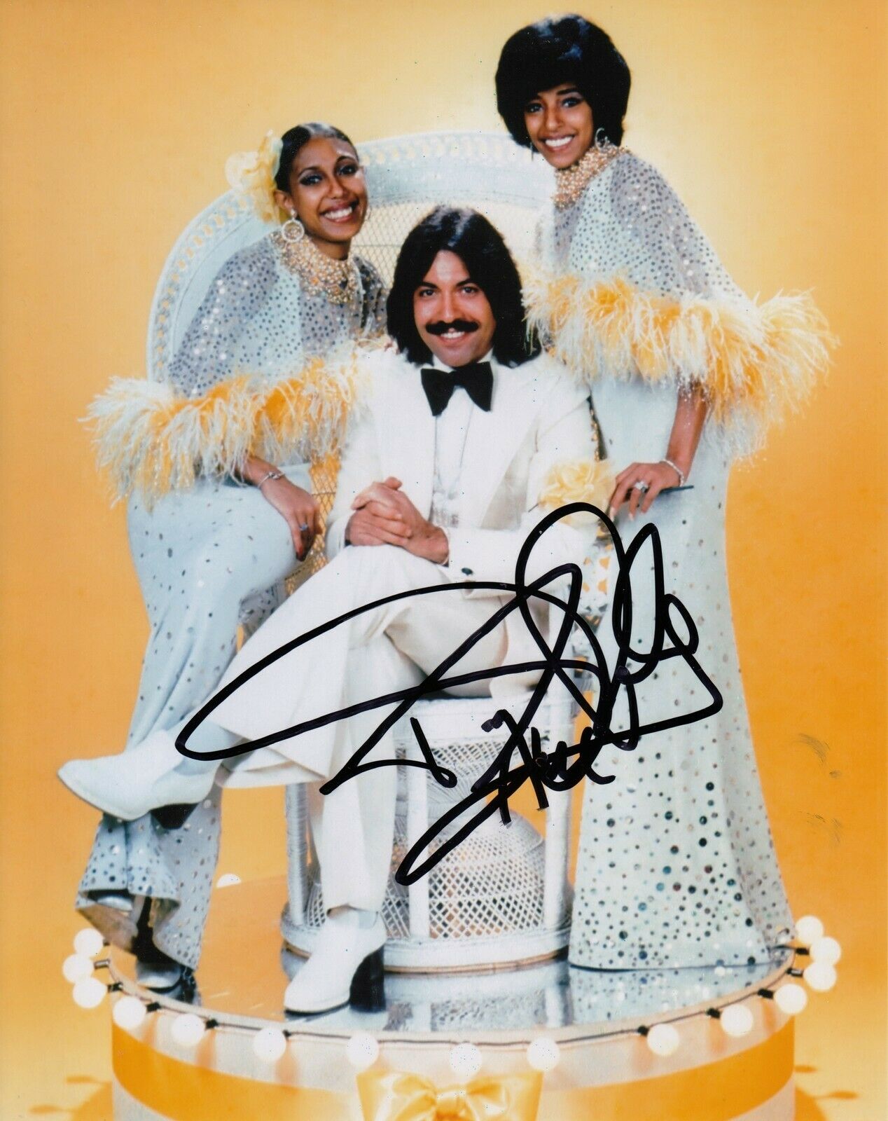 Tony Orlando #1 8x10 Signed Photo Poster painting w/ COA Singer 032419