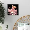 Danse princesse aurore-plein diamant rond peinture-40 * 40cm