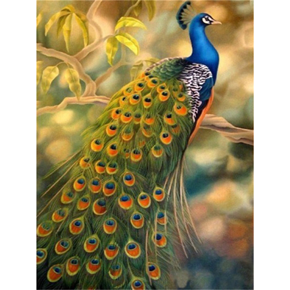 

Peacock - Round Drill Diamond Painting - 30*40CM, 501 Original