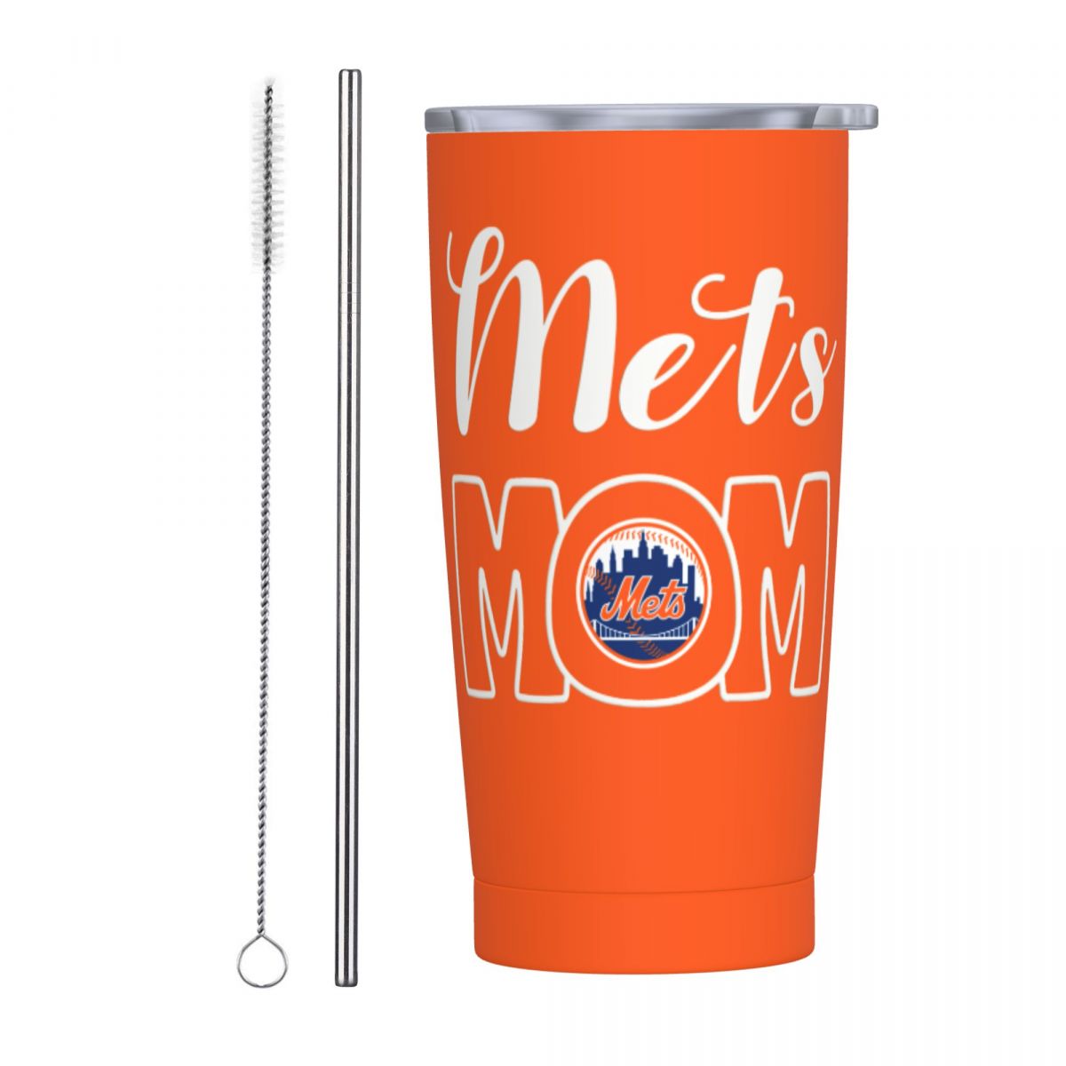 New York Mets Mom 20oz. Stainless Tumbler
