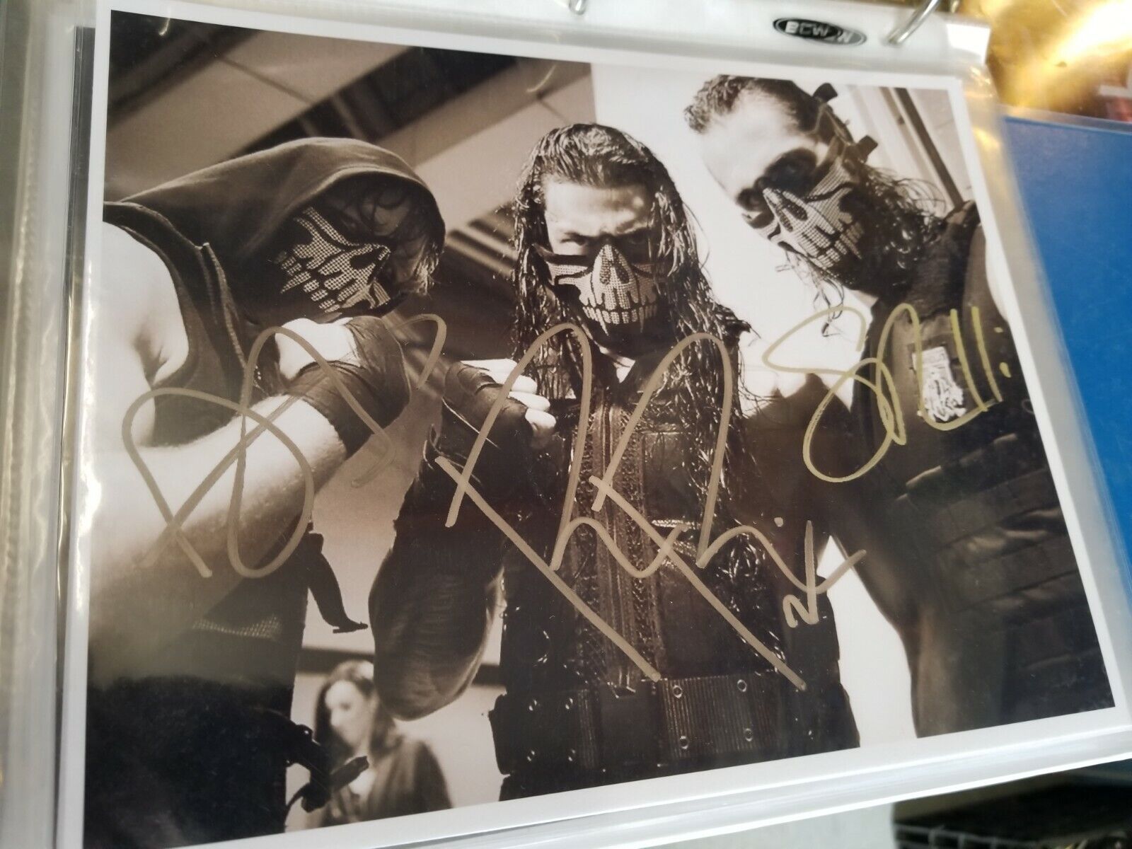 The Shield Signed 8x10 Photo Poster painting RP -  Shipping!! WWE