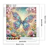 DIY Partial Special Shaped Drill Diamond Painting-Butterfly