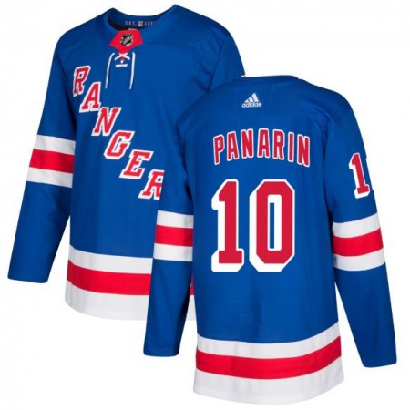 Men's New York Rangers #10 Artemi Panarin Blue  Stitched NHL Jersey