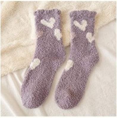 Cute Spotted Floor Socks