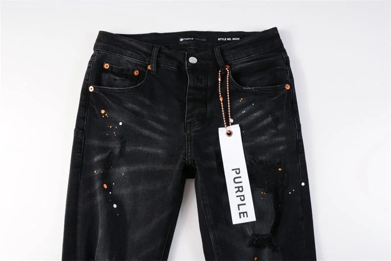 Purple 2023 New Fashion Jeans 9045