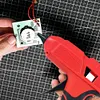 100W Cordless Hot Glue Gun with 5PCS Glue Sticks for Art Craft(for Milwaukee)