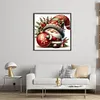 Christmas Gnome-11CT Stamped Cross Stitch 40*40cm/15.75*15.75in