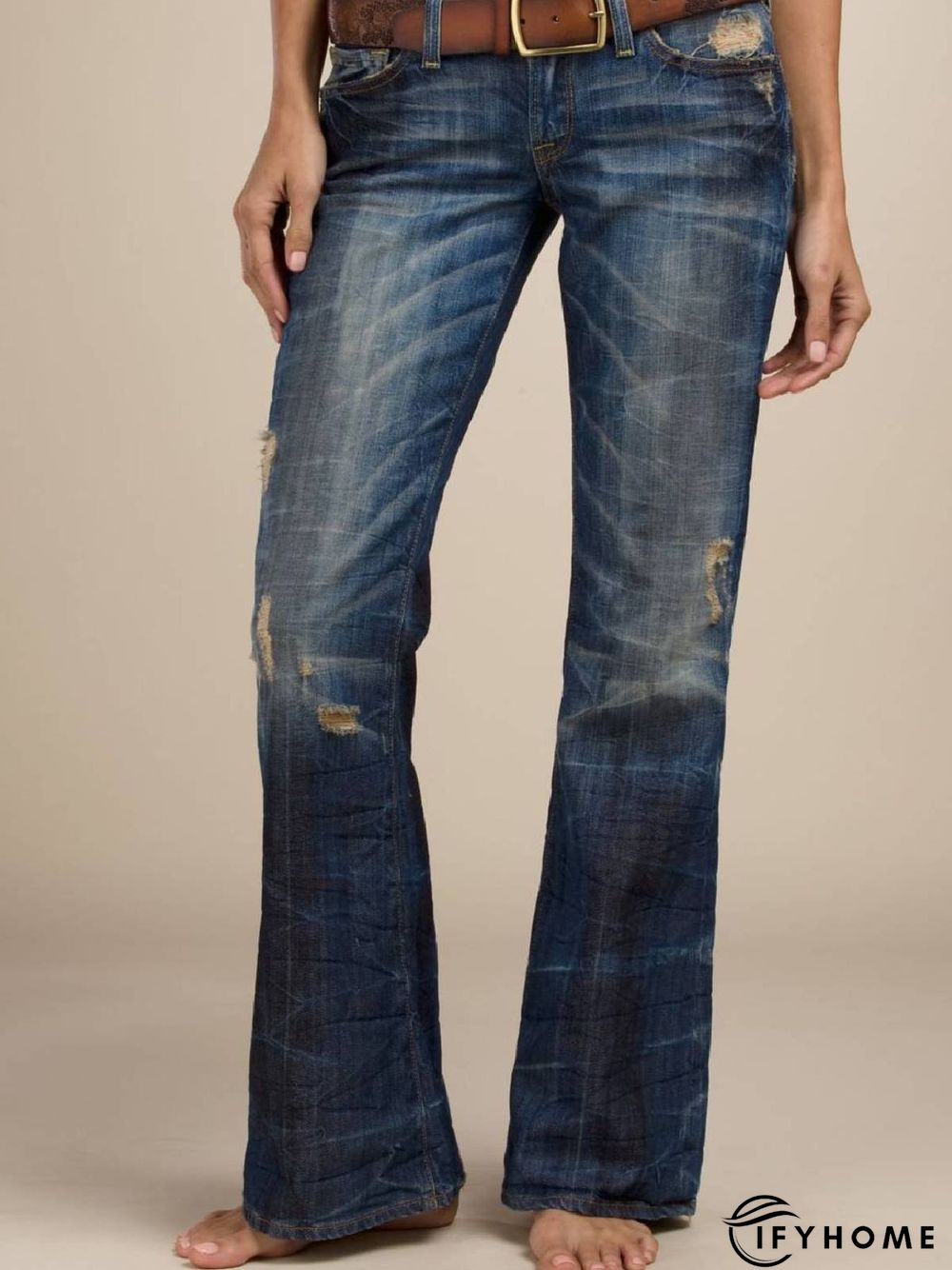 Regular Fit Denim Jeans | IFYHOME