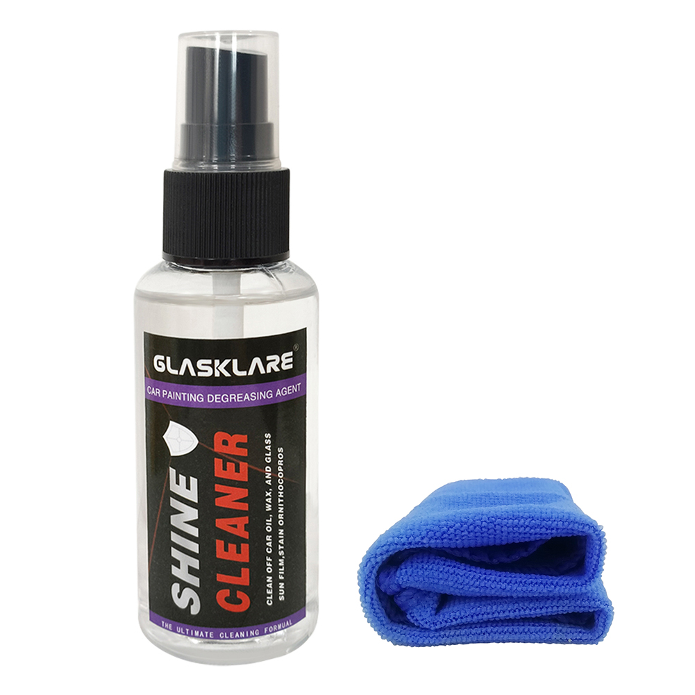 

GLASKLARE 50ml Car Degreasing Agent Set Paint Oil Grease Cleaner (Clear), Ivory, 501 Original