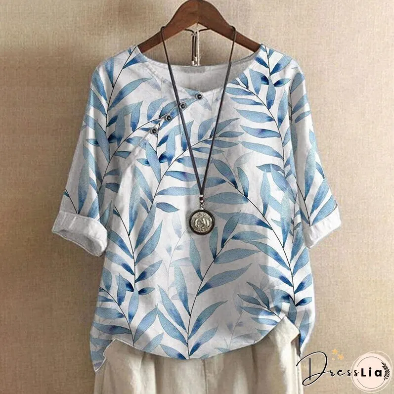 Addison | vintage flowered shirt