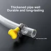 Car Fuel Pump with Hose Fuel Diesel Gasoline Pump Hand Straw Pump (1 Meter)