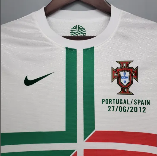 Retro Portugal 2012 away Thai version Football Shirt