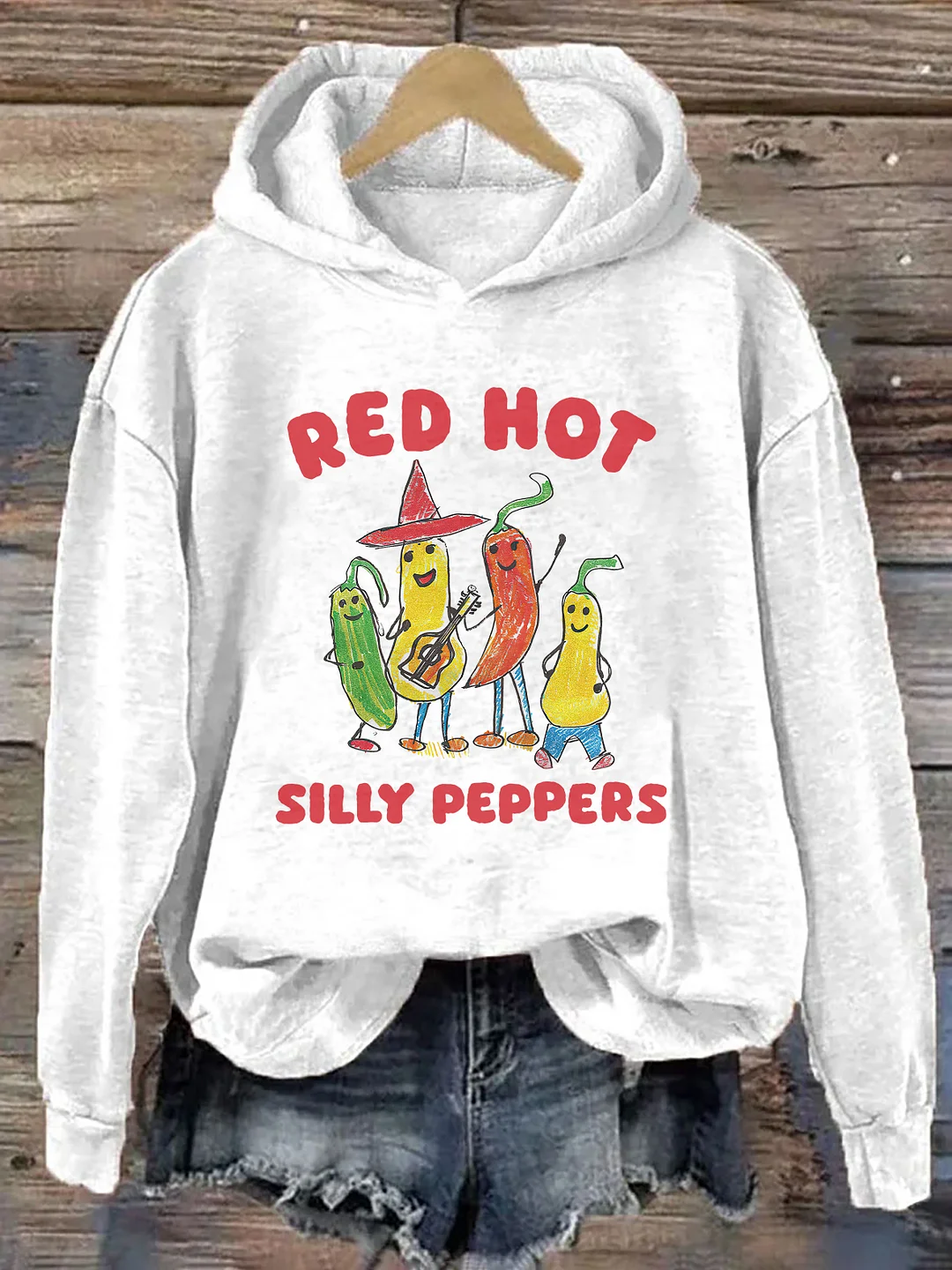 Silly Peppers Hoodie
