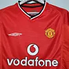 00/01 Manchester United Home Jersey