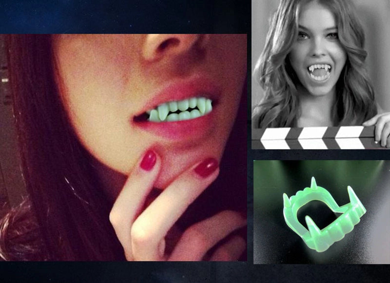 Halloween Teeth Plastic Party Costume Props