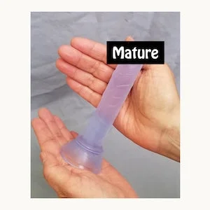 pornhint Pornhint Mini Small Jelly Beginner Dildo Platinum Silicone Adult Women's Sex Toys Woman Anal Butt Plug Bullet Vibrator Discreetly Shipped Mature.