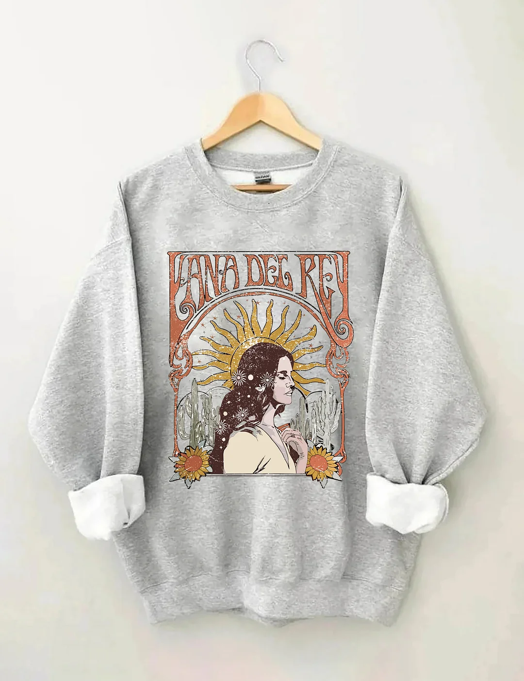 Retro Graphics Sweatshirt