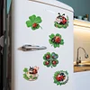 6Pcs Marienk&auml;fer - 5d DIY Handwerk Aufkleber Magnet