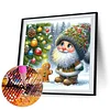 Diamond Painting - Full Round Drill - Xmas Tree(Canvas|40*40cm)