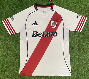 2025/2026 River Plate Home Football Jersey 1:1 Thai Quality